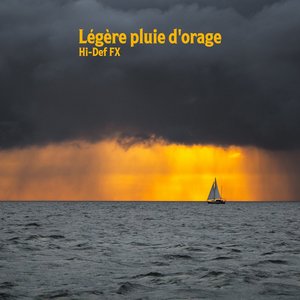 Légère pluie d'orage