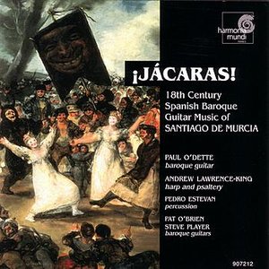 Изображение для 'Jácaras! - 18th Century Spanish Baroque Guitar Music of Santiago de Murcia'