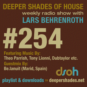 “Deeper Shades of House #254”的封面