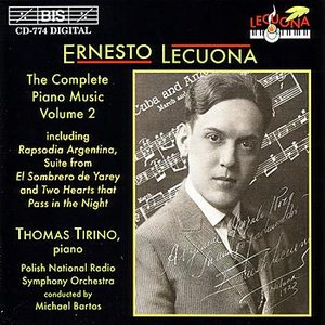 LECUONA: Complete Piano Music, Vol. 2