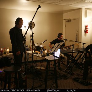 Trent Reznor, Peter Murphy, Jeordie White, Atticus Ross のアバター