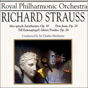 Also sprach Zarathustra / Don Juan / Till Eulenspiegel (Royal Philharmonic Orchestra feat. conductor: Sir Charles Mackerras) cover