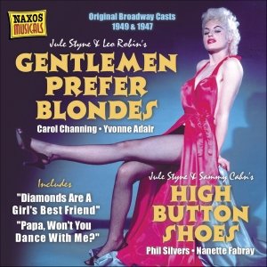 STYNE: Gentleman Prefer Blondes (1949) / High Button Shoes (1947) (Original Broadway Cast)