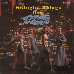 Swingin' Things From 101 Strings cover