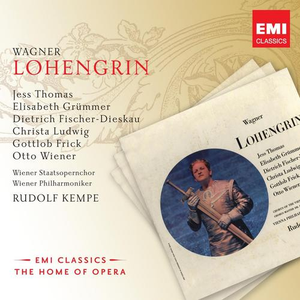 Lohengrin (Wiener Philharmoniker feat. conductor: Rudolf Kempe) cover