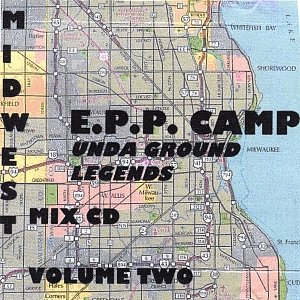 Unda Ground Legends Midwest Mix Cd Vl..2