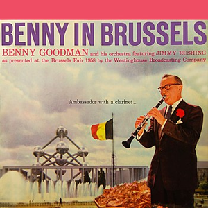 Benny In Brussels Volume 2 cover