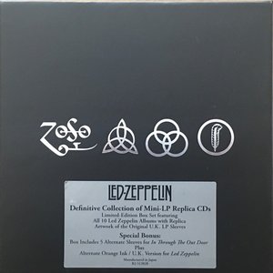 Definitive Collection Of Mini-LP Replica CDs