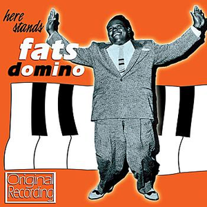 Here Stands Fats Domino cover