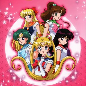 セーラー戦士 (三石琴乃, 久川綾, 富沢美智恵, 篠原恵美, 深見梨加) 的头像