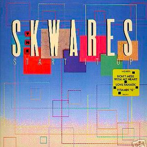 “Skwares”的封面