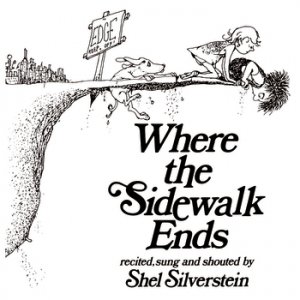 “Where the Sidewalk Ends”的封面