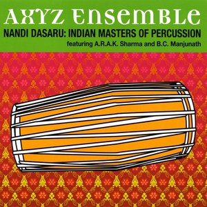 “Nandi Dasaru: Indian Masters of Percussion”的封面