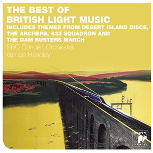 “The Best Of British Light Music”的封面