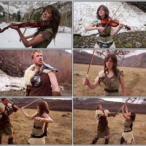 Skyrim: The Dragonborn Comes — Lindsey Stirling & Peter Hollens.