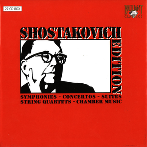 Dmitri Shostakovich - Shostakovich Edition [disc 33] - Zortam Music