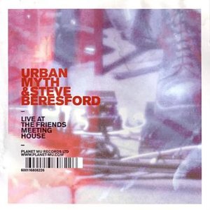 “Urban Myth & Steve Beresford”的封面