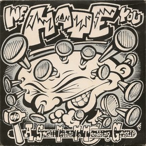 “We Hate You - A Small Tribute To Throbbing Gristle”的封面