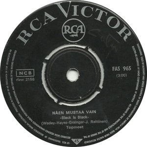 Näen mustaa vain / Eleanor Rigby