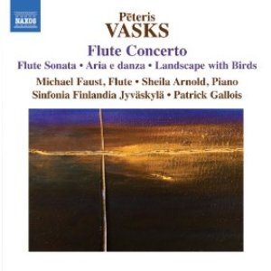 P. Vasks: Flute Concerto - Flute Sonata