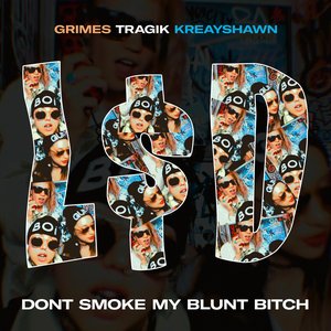 L$D (Don't Smoke My Blunt Bitch) [feat. Grimes & Kreayshawn]