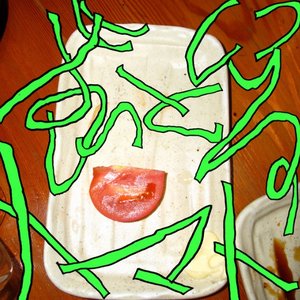 ずっといるトマト