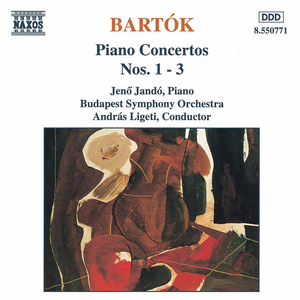 Piano Concertos nos. 1-3 cover