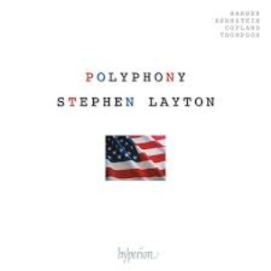 American Polyphony: Barber, Copland, Bernstein, R. Thompson