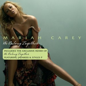 We Belong Together (UK - 5 trk Maxi - ringback tones - different art than int'l)