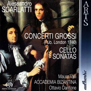 Concerti Grossi / Cello Sonatas cover
