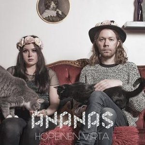 Hopeinen virta
