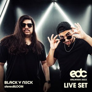 Black V Neck at EDC Orlando 2022: Stereo Bloom Stage (DJ Mix)