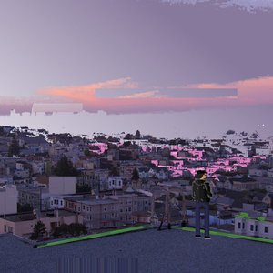 Running on Moss Covered Rooftops