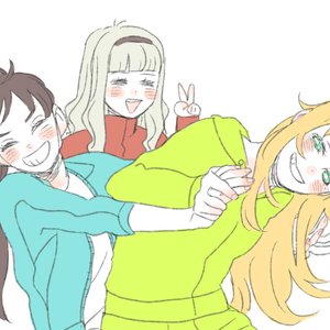 星井美希・四条貴音・我那覇響 的头像