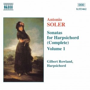 SOLER, A.: Sonatas for Harpsichord, Vol.  1