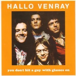 You don't hit a guy with glasses on