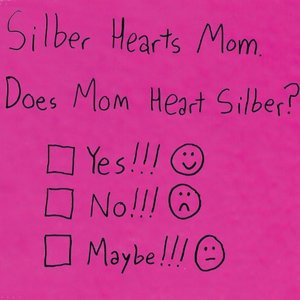 Silber Hearts Mom