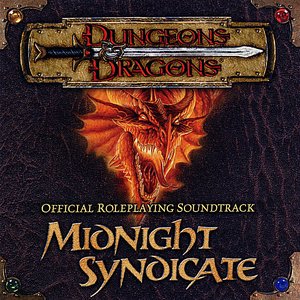 “Dungeons & Dragons - Official Roleplaying Soundtrack”的封面