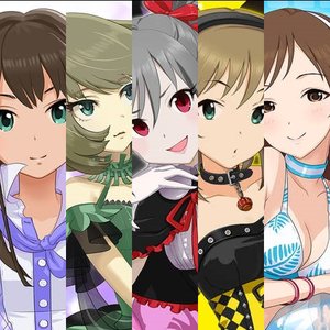 Awatar dla 渋谷凛, 高垣楓, 神崎蘭子, 多田李衣菜, 新田美波