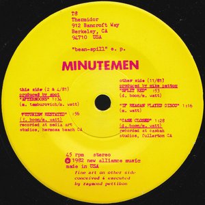 Minutemen - Afternoons Lyrics - Zortam Music