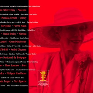 “Queen Elisabeth Competition - 1951-2001: 50 Years of Emotion”的封面
