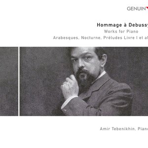 Hommage à Debussy: Works for Piano CD 2