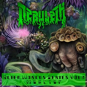 “Alien World Series - Volume Two - MERCTEP”的封面