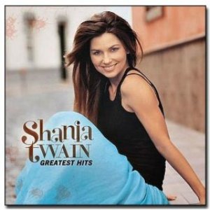 “Shania Twain Greatest Hits”的封面