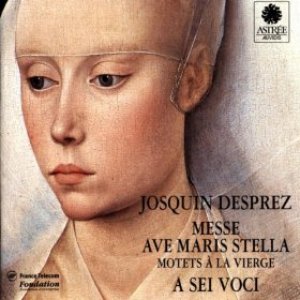 Image for 'Desprez: Messe Ave Maris Stella (Motets à la Vierge)'