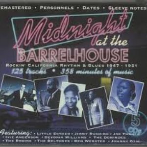 Midnight At The Barrelhouse - Rockin' California Rhythm & Blues: Disc A 1945 - 1947