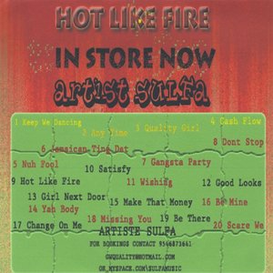 Hot Like Fire