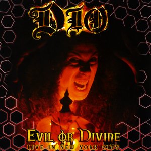 “Evil or Divine (Live in New York City)”的封面