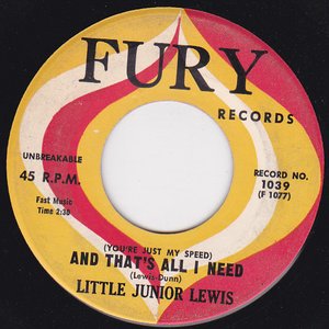 Little Junior Lewis 的头像