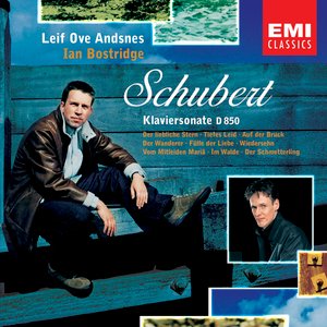 Schubert : Sonata in D Op.53, D850/Lieder